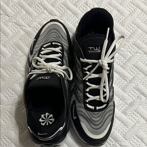 Nike Air Max Black and White Men's Sneakers